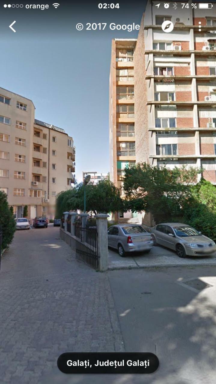 Faleza Apartment Galaţi Exteriör bild