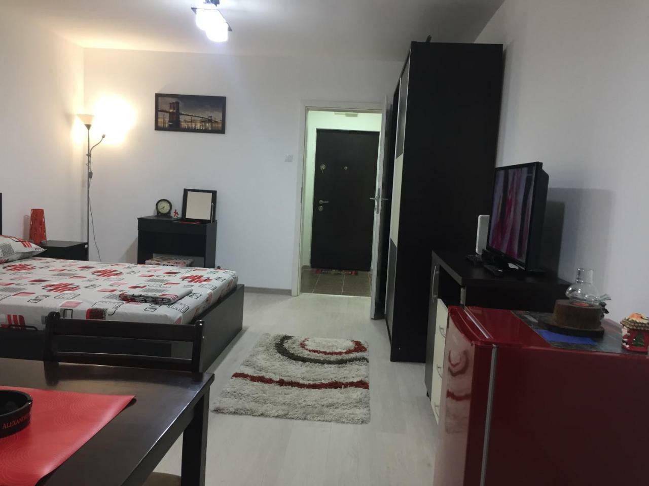 Faleza Apartment Galaţi Exteriör bild