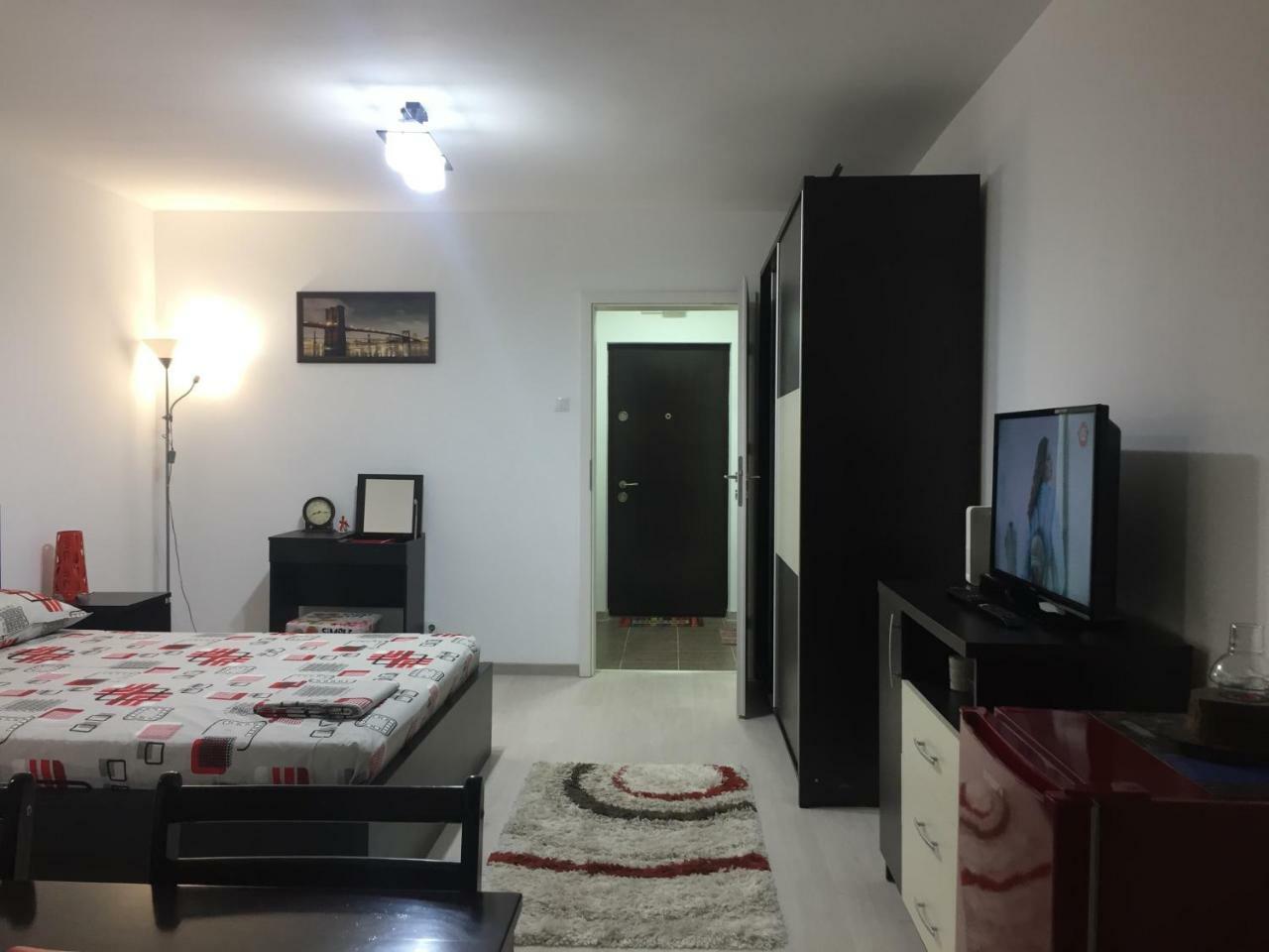 Faleza Apartment Galaţi Exteriör bild