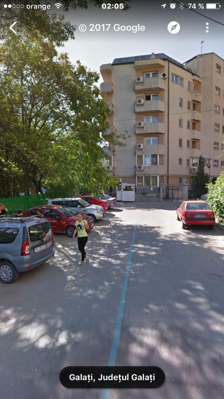 Faleza Apartment Galaţi Exteriör bild