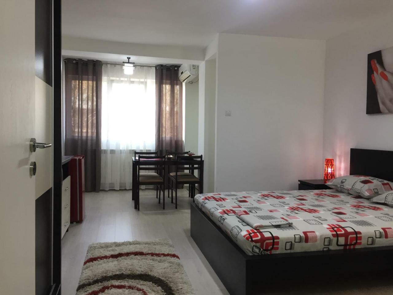 Faleza Apartment Galaţi Exteriör bild